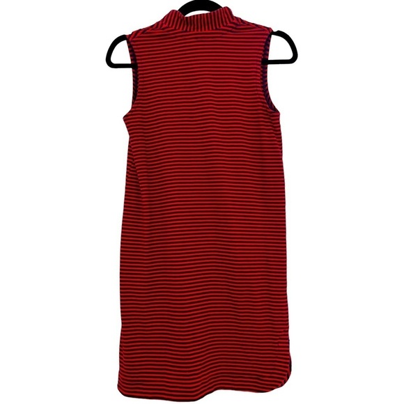Sailor-Sailor Red&Navy Striped Dress (XS) - Picture 2 of 7